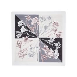 Liu Jo Foulard Piccolo a fiori Black - 1