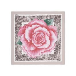 Liu Jo Foulard con fiore Rosa - 1