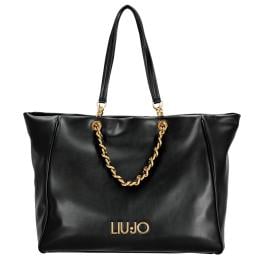 Liu Jo Borsa a spalla con catena Black - 1