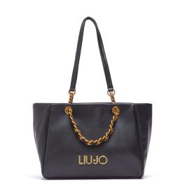 Liu Jo Borsa a spalla Shaula con catena Black - 1