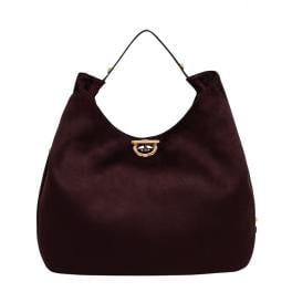 Liu Jo Hobo Bag Gerona Grande Red Aubergine - 1