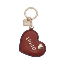 Liu Jo Portachiavi Cuore Barn Red - 1