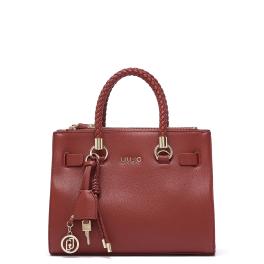 Liu Jo Borsa a mano Manhattan Piccola Brick Red - 1