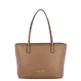 Liu Jo Shopping bag piccola Mocha - 1