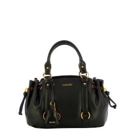 Liu Jo Borsa a mano Piccola con coulisse Black - 1