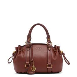 Liu Jo Borsa a mano Piccola con coulisse Barn Red - 1