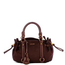 Liu Jo Borsa a mano Piccola con coulisse Red Aubergine - 1