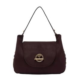 Liu Jo Borsa a spalla Gerona Media Red Aubergine - 1