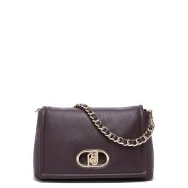 Liu Jo Sottospalla LaPuffy Large Red Aubergine - 1