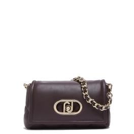Liu Jo Sottospalla LaPuffy Matelassè Medium Red Aubergine - 1