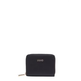 Liu Jo Portafoglio Piccolo Zip Around Black - 1