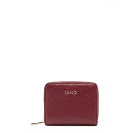 Liu Jo Portafoglio Piccolo Zip Around Brick Red - 1