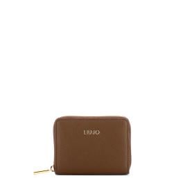 Liu Jo Portafoglio Piccolo Zip Around Dark Mocha - 1