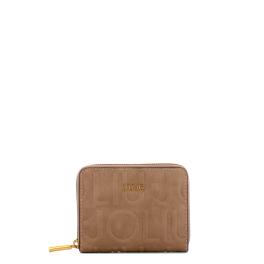 Liu Jo Portafoglio Piccolo Zip Around Mocha - 1