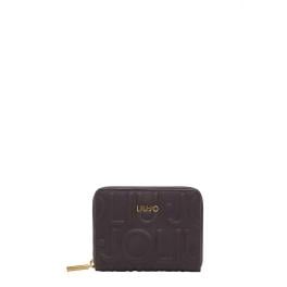 Liu Jo Portafoglio Piccolo Zip Around Deep Brown - 1