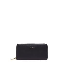 Liu Jo Portafoglio grande Zip Around Black - 1