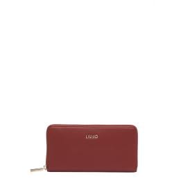 Liu Jo Portafoglio grande Zip Around Brick Red - 1