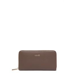Liu Jo Portafoglio grande Zip Around Dark Mocha - 1