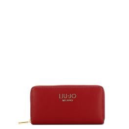 Liu Jo Portafoglio grande Zip Around Barn Red - 1