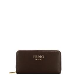 Liu Jo Portafoglio grande Zip Around Deep Brown - 1
