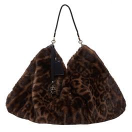 Liu Jo Foulard bag in pelliccia Macul. Naturale - AF6194E1164 00047 - 1