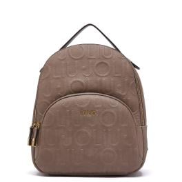 Liu Jo Zaino Manhattan Embossed Mocha - 1