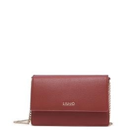 Liu Jo Borsa a tracolla Manhattan Brick Red - 1