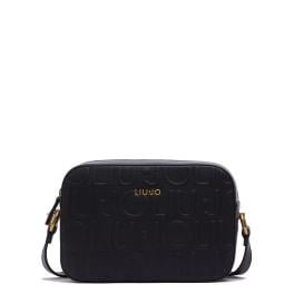 Liu Jo Borsa a tracolla Manhattan Embossed Black - 1