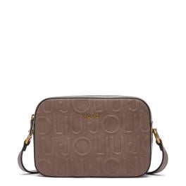 Liu Jo Borsa a tracolla Manhattan Embossed Mocha - 1