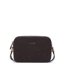 Liu Jo Borsa a tracolla Manhattan Embossed Deep Brown - 1