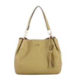Liu Jo Boston bag media Mud - 1