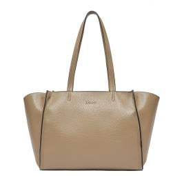 Liu Jo Shopping bag grande Mud - 1