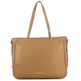 Liu Jo Shopping Bag Grande Arezu Mocha - 1