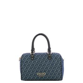 Liu Jo Bauletto in tessuto Dress Blue - 1