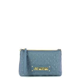 Love Moschino Tracollina Shiny Quilted Denim - 1