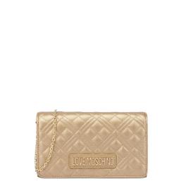 Love Moschino Clutch Smart Shiny Quilted Oro - 1