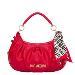 Love Moschino Borsa a mano Large con foulard City Bag Rosso - 1
