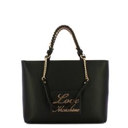 Love Moschino Shopper con logo Nero - 1
