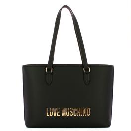 Love Moschino Shopper Eco-Friendly con logo Nero - 1