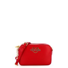 Love Moschino Camera Bag Hollies Rosso - 1