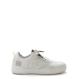 Lotto Sneakers Hoop Stars White All Black - 1