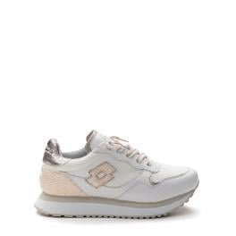 Lotto Sneakers Wedge II Fih W White Golden Almond - 1