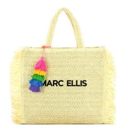 Marc Ellis Borsa a spalla Saint Claire L Natural - 1