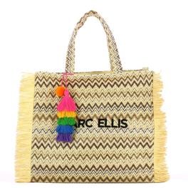 Marc Ellis Borsa a spalla Saint Claire L Multicolor Natural - 1