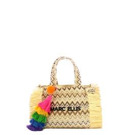 Marc Ellis Borsetta a mano Buby Saint Claire S Multicolor Natural - 1