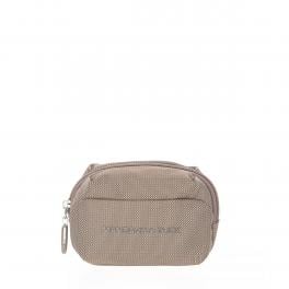 Mandarina Duck Bustina Portachiavi MD20 Taupe - 1
