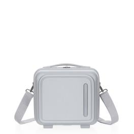 Mandarina Duck Beauty Case LOGODUCK + Silver - 1
