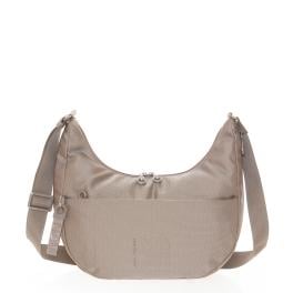 Mandarina Duck Borsa a tracolla espandibile MD20 Taupe - 1