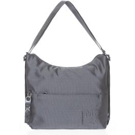 Mandarina Duck Borsa a spalla Slide Trasformabile MD20 Steel - 1