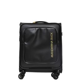 Mandarina Duck Bagaglio a mano 55 cm ECO COATED Black - 1